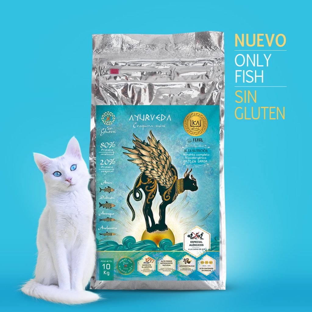 Ka Ayurveda Only Fish Gatos Sin Gluten Ka Salud Integral By Feral