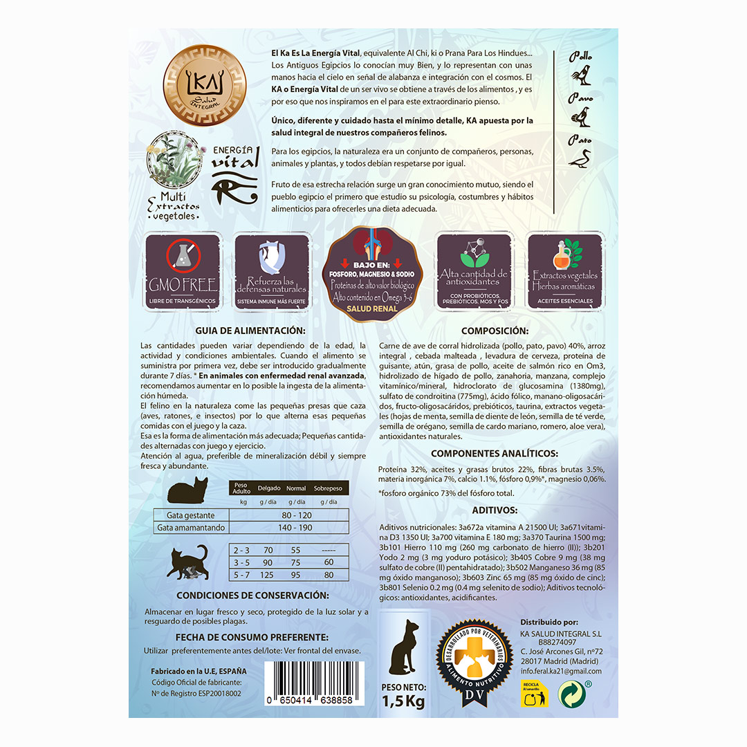 10kgpienso Para Gatosupernutritivo Digestion Sensiblecroqueta Perforada Hipoalergenico Gartrointestinal C Ka Salud Integral By Feral